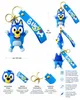 Bluey Bandit Heeler Schlüsselanhänger Kinder Silikon Produktbild-Vorschau 2