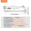 A product image showing a panic bar exit device and its specifications. Podgląd zdjęcia produktu
