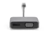 Adapter DIGITUS DP + VGA Adapter 20cm 4K/30Hz Silber Produktbild-Vorschau 3