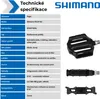 Shimano PD-EF102 - odolné platformové pedále pre e-biky a Náhľad obrázku produktu 5