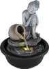 Globo Fontana LED Brunnen 0,13W Schwarz Matt 19cm 93039 Produktbild-Vorschau 2