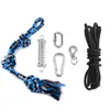 Spring Pole Dog Rope Toy, chien Tug of War Toy, corde Voir les images du produit 2