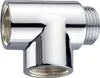 CONMETALL cromo T pezzo 1/2AG x1/2IGx1/2IG Anteprima dell’immagine prodotto 1