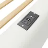 Łóżko tapicerowane Flieks 90x200cm z funkcją ładowania, Podgląd zdjęcia produktu 5
