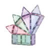 Magnetische Bausteine Pastel 45 Teile, Cleverclixx Produktbild-Vorschau 8
