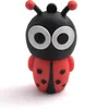 Onwomania Marienkäfer Tier Krabbler süß rot schwarz USB Produktbild-Vorschau 1