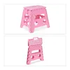 relaxdays Klapphocker faltbar L Pink Produktbild-Vorschau 9