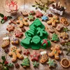 GKA XL 3D Silikon Backform Weihnachten Advent Tannenbaum Produktbild-Vorschau 1