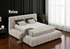 Boxspringbett Raina 140 x 200 cm Beige Voll-orthopädisches Produktbild-Vorschau 6