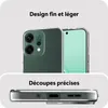 Cazy Coque compatible avec Oppo Reno14 Coque en Silicone – Voir les images du produit 5