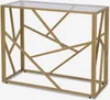 Eingangstisch modernes Design 100x40x78cm mit Glasplatte Produktbild-Vorschau 3
