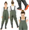 Bottes de pêche en caoutchouc pour hommes, bottes de Voir les images du produit 1