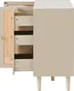 MODFU cassettiera, credenza, piano alto con 2 ante e 3 Anteprima dell’immagine prodotto 13