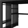 Łóżko piętrowe 140x200 cm z szafą, metalowe łóżko Podgląd zdjęcia produktu 8