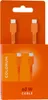 Kabel Colorum Usb-C Auf Usb-C 1.8M Orange Produktbild-Vorschau 2