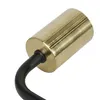 ZMH lampa stołowa vintage lampka nocna czarno-złota - E27 Podgląd zdjęcia produktu 6