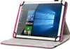 A tablet in a pink protective case, displayed open with the screen facing the viewer. Produktbild-Vorschau