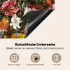 KitchenYeah© Herdabdeckplatte Blumen - Schmetterling - Produktbild-Vorschau 5