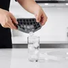 WELLHAUS: Molde de silicona para cubitos de hielo con tapa, Vista previa de la imagen del producto 3