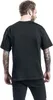 Metallica T-Shirt Herren Textured Logo schwarz Band-Merch, Produktbild-Vorschau 5