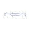 Krick Wantenspanner Ösenschrauben M2x22 mm (2) Produktbild-Vorschau 2