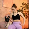 Hop-Sport Kettlebell 4kg, Vinyl Kugelhante, ergonomischer Produktbild-Vorschau 4