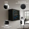Extralink Armoire Réseau Serveur Murale 19" 9U 600x600 mm Voir les images du produit 3