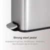 Vidacharmy 10L Trash Can with Pedal and Soft-Close Lid, Produktbild-Vorschau 6