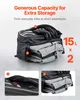Sacoche de moto VEVOR, 15 L x 2, grande capacité, sacoche Voir les images du produit 3