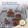 Dr. Oetker Plätzchen-Ausstecher Set Lebkuchenmann , Produktbild-Vorschau 3