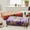 Viskose-Stoff Flowers ab 1 m x 140 cm Popeline Fahnentuch Produktbild-Vorschau 6