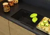 Granitan | Zlewozmywak granitowy MANADO 60 - Czarny - Podgląd zdjęcia produktu 4