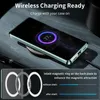 Handyhülle Magsafe für Samsung Galaxy S25 5G Metall Design Produktbild-Vorschau 4