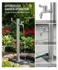 Zahradní vodní sloup – kulatý, 65 cm – nerezová ocel 304 – Náhled obrázku produktu 8