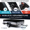 TRIBURG Anhängernetz feinmaschig 2x3,5 m I schwarz I Produktbild-Vorschau 3