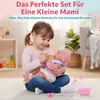 Puppen-Fütterset 8-teilig – mit magischen Fläschchen und Produktbild-Vorschau 2