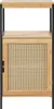 Badezimmerschrank 'Tervola' 80x40x35cm Bambus/Rattanoptik Produktbild-Vorschau 4