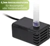 CLGarden NKASP4 Solar Springbrunnen Pumpe mit Akku LED für Produktbild-Vorschau 5