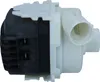 A side view of a washing machine pump. Produktbild-Vorschau