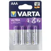 Varta Lithium Batterie AAA, Micro, FR03, 6103, Varta Ultra Produktbild-Vorschau 1