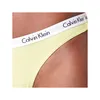 Packung mit 3 Tanga Slip Frauen Dame Tripack CK CALVIN Produktbild-Vorschau 3