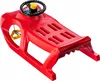 KADAX Kunststoffschlitten mit Lenkrad und Hupe, 91x45x37cm Produktbild-Vorschau 7