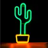 Néon LED décoratif vert cactus Voir les images du produit 8