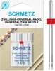 Schmetz 130/705 H ZWI 1,6 SBS 70 Jehly do šicích strojů Náhled obrázku produktu 1