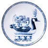 Heinen Delfts Blauw – Wandbord, ontwerp Redmer Hoekstra, Productafbeelding-voorbeeld 1