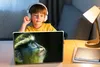 MuchoWow® Laptop Aufkleber Sticker Cover Affe - Fell - Produktbild-Vorschau 3