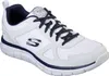 Skechers scarpe da uomo stringate Sporty suola in gomma Anteprima dell’immagine prodotto 24