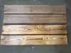 neue grosse Holzplanke geflammt 100cm x 14,5cm Holzstärke Produktbild-Vorschau 15