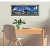 CLEMENTONI - Compact 1000 pieces Panorama - Mickey & Minnie Anteprima dell’immagine prodotto 4
