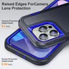 Hülle für iPhone 15 Pro Hybrid Dreilagige Robust Stoßfest Produktbild-Vorschau 5